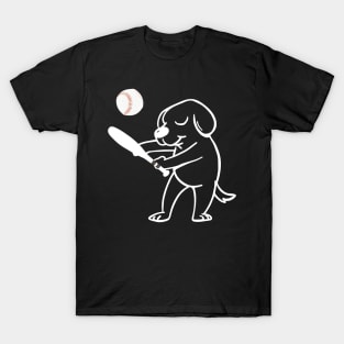 Baseball dog T-Shirt